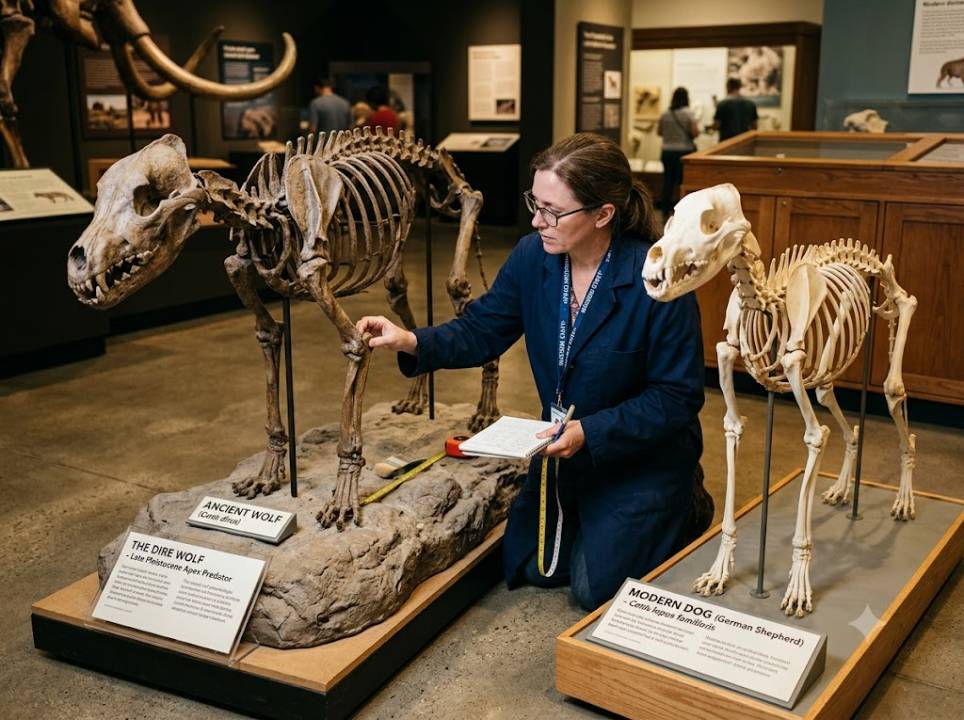 Comment l'homme a façonné l'évolution des animaux
