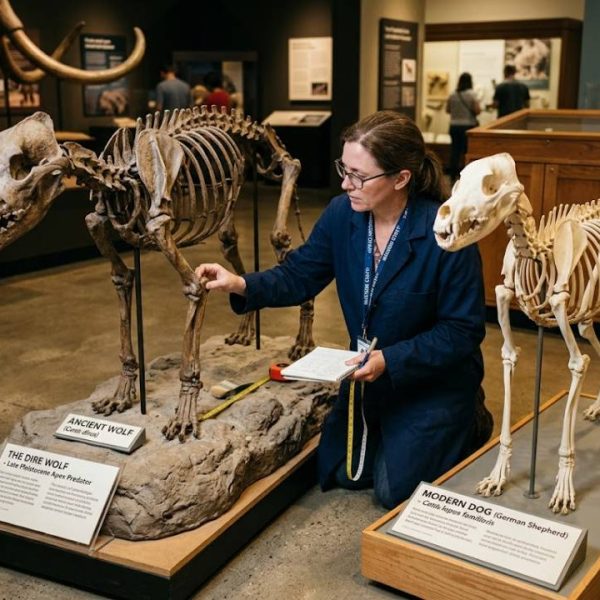 Comment l'homme a façonné l'évolution des animaux